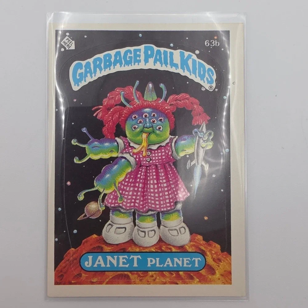 Topps Garbage Pail Kids OS2 Janet Planet Fair 63b